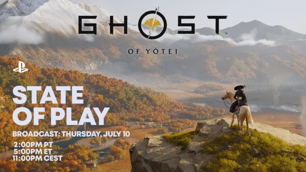PlayStation confirms State of Play for Ghost of Yotei