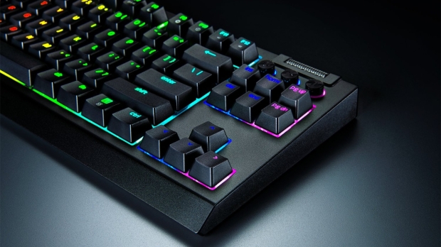 Razer's new BlackWidow V4 TKL wireless keyboard has nearly 1000 hours of battery life