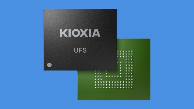 KIOXIA is now sampling UFS Ver. 4.1 devices with up to 45% faster performance 1
