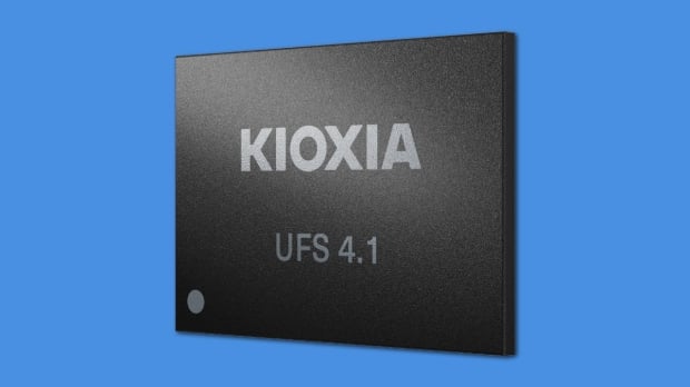 KIOXIA is now sampling UFS Ver. 4.1 devices with up to 45% faster performance