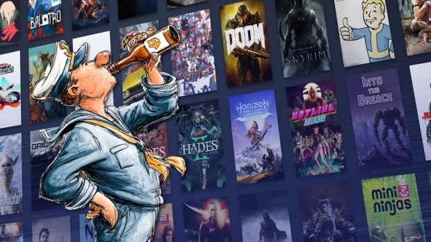 Open enlarged image Industry analyst calls PC gamers 'drunken sailors who spend money irresponsibly'