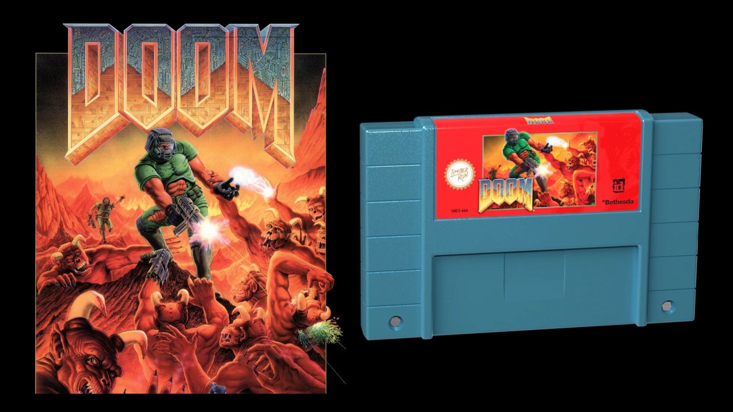 DOOM / ドゥーム [SFC] DOOM Registered Mail Order v1.2 - 3.5