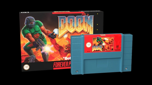 Doom for the Super Nintendo just got a special edition from Limited Run Games 2