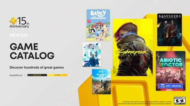 Cyberpunk 2077 is free for PlayStation Plus members - and smart 6-player coop Abiotic Factor