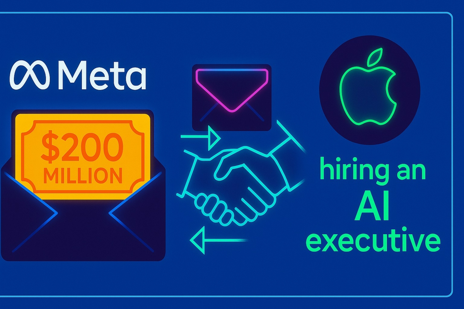 Meta paid an insane $200 million signing bonus to secure Apple's head ...