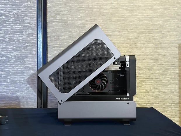 MaxSun Mini Station: all-Intel hardware with up to Core Ultra 9 285HX, dual Arc Pro B60 GPUs