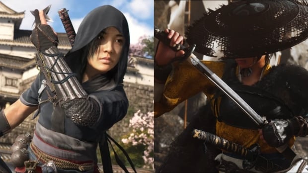 Ghost of Yōtei story is extremely similar to Assassin's Creed Shadows, but already better?