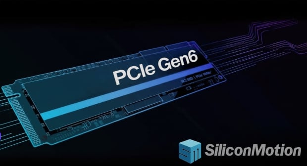 Silicon Motion introduces PCIe Gen6 SSD controller: up to 28 GB/s speeds, 512TB capacities