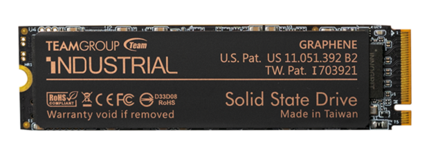 TEAMGROUP's new P250Q Self-Destruct SSD: erase your data like James Bond in a single click 95