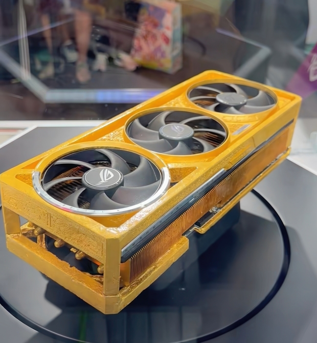 ASUS reveals ROG Astral RTX 5090 Real Gold Edition, costs as much as a house at $500,000!