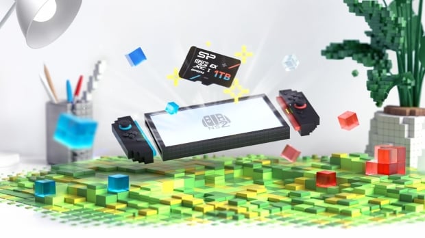 Silicon Power's Hypera microSD card offers up to 1TB of Nintendo Switch 2 storage
