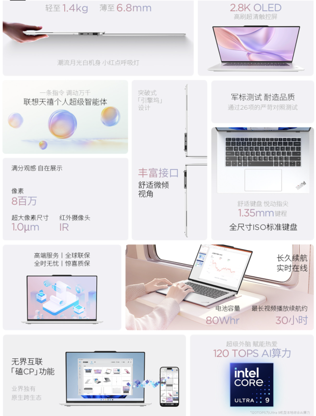 Lenovo unveils ThinkPad X9 Aura Edition in white, packing up to an Intel Core Ultra 9 288V CPU 307