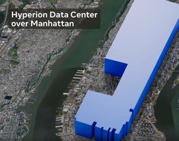 Zuckerberg confirms multiple GW AI clusters: Prometheus in 2026, 5000MW+ Hyperion in the future 406