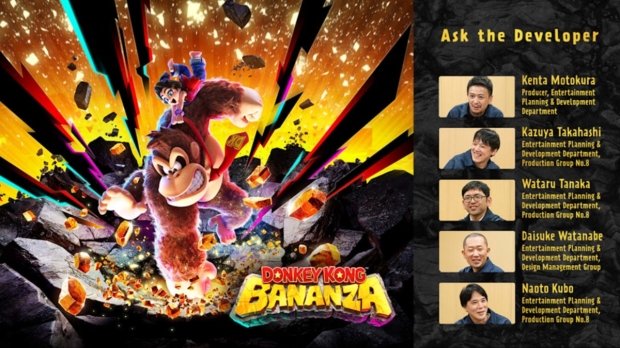 Nintendo confirms Donkey Kong Bananza was made by the Super Mario Odyssey team