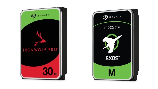Seagate's new Exos M and IronWolf Pro 30TB drives are built for on-premises AI 2