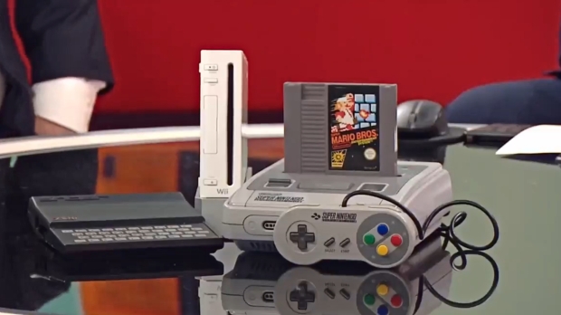 BBC segment on retro gaming puts NES game in SNES, sparking online reactions