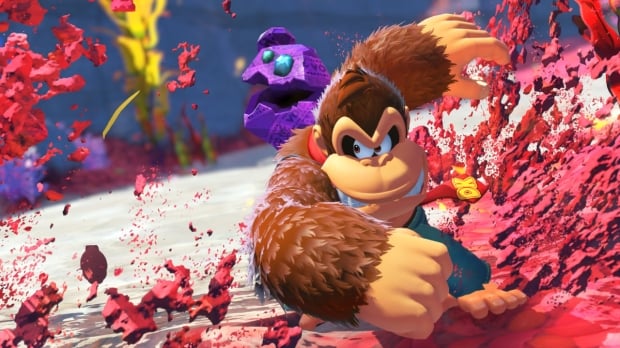 Nintendo explains why Donkey Kong Bananza can't launch on the original Switch