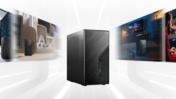 ASRock's new compact DeskMini series expands with new Intel and AMD options