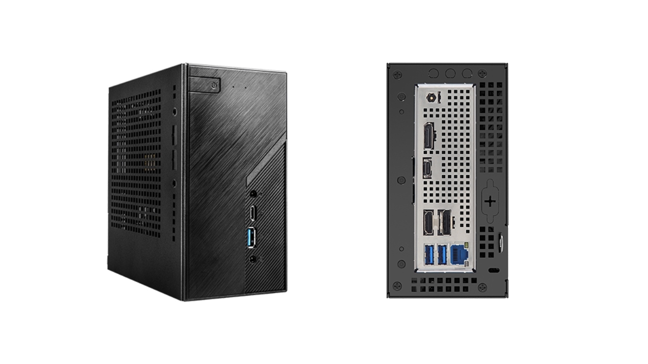 ASRock's new compact DeskMini series expands with new Intel
