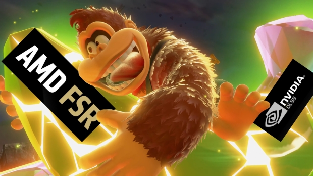Donkey Kong Bananza on the Switch 2 uses AMD FSR 1, not NVIDIA DLSS