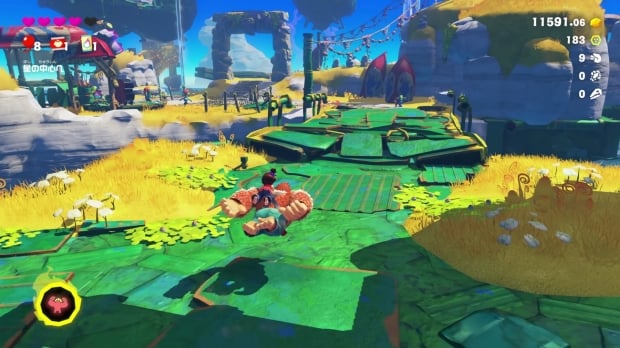 Donkey Kong Bananza on the Switch 2 uses AMD FSR 1, not