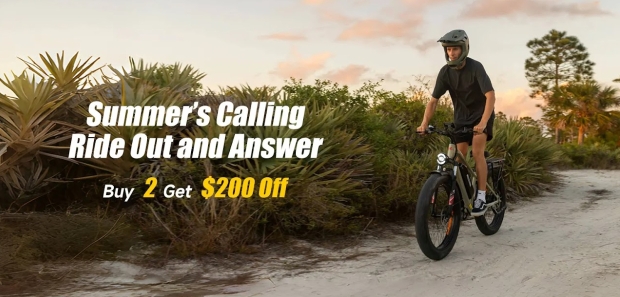 Kingbull celebrates its Summer Sale with $200 discounts on the Jumper Go e-bike 2