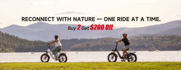 Kingbull celebrates its Summer Sale with $200 discounts on the Jumper Go e-bike 6