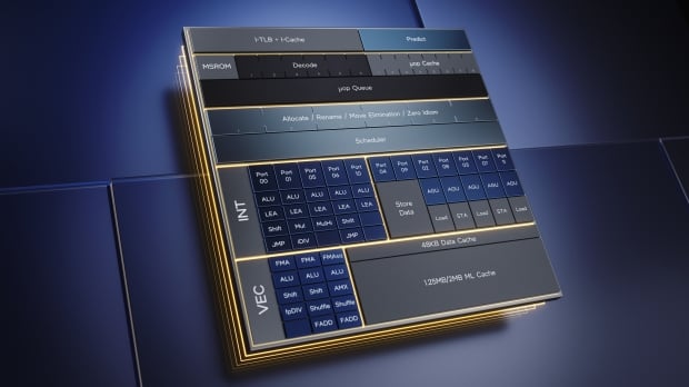 Intel's next-gen Titan Lake CPUs rumored with 'Unified Core' that combines P-Cores, E-Cores