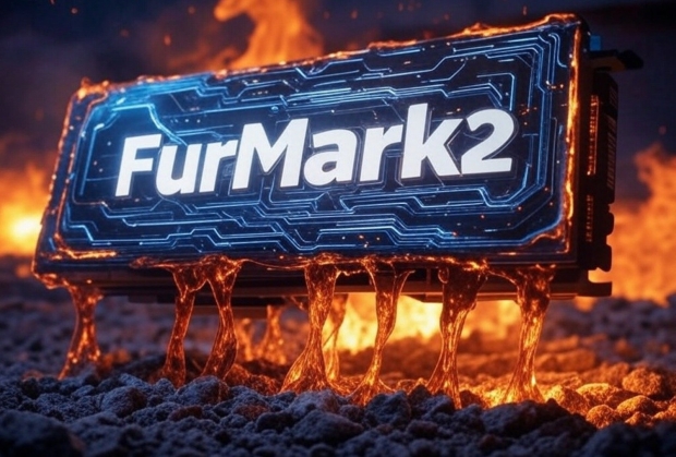 FurMark 2.9 released: supports GeForce RTX 5050 and Radeon AI PRO R9700 GPUs