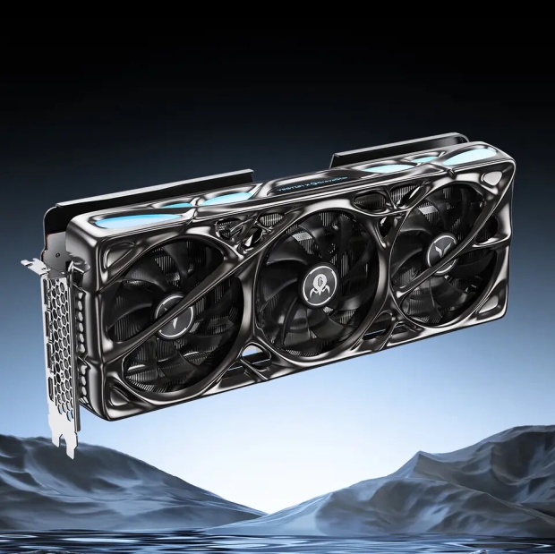 GravaStar and Yeston reveal cyberpunk-inspired Mercury Nova Radeon RX 9070 XT graphics card 803