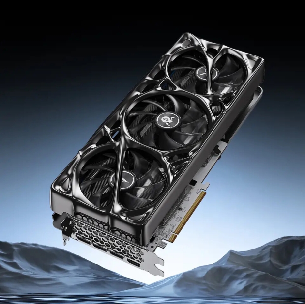 GravaStar and Yeston reveal cyberpunk-inspired Mercury Nova Radeon RX 9070 XT graphics card 806
