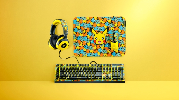 Razer's Pok&eacute;mon collection is now available in more markets, image credit: Razer