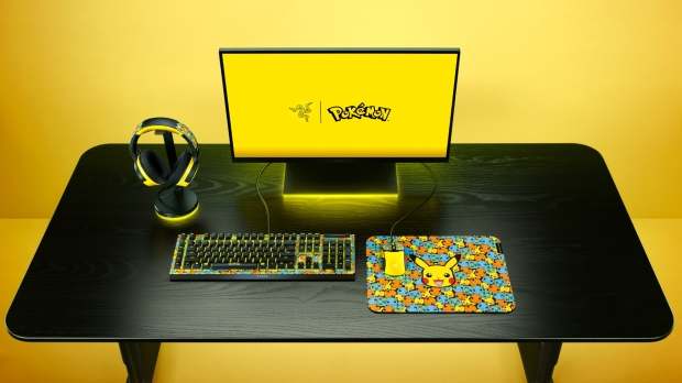 Razer's Pok&eacute;mon collection is now available in the US, Europe, and Australia