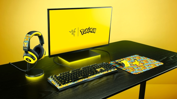 Razer's Pokémon collection is now available in the US, Europe, and Australia 3
