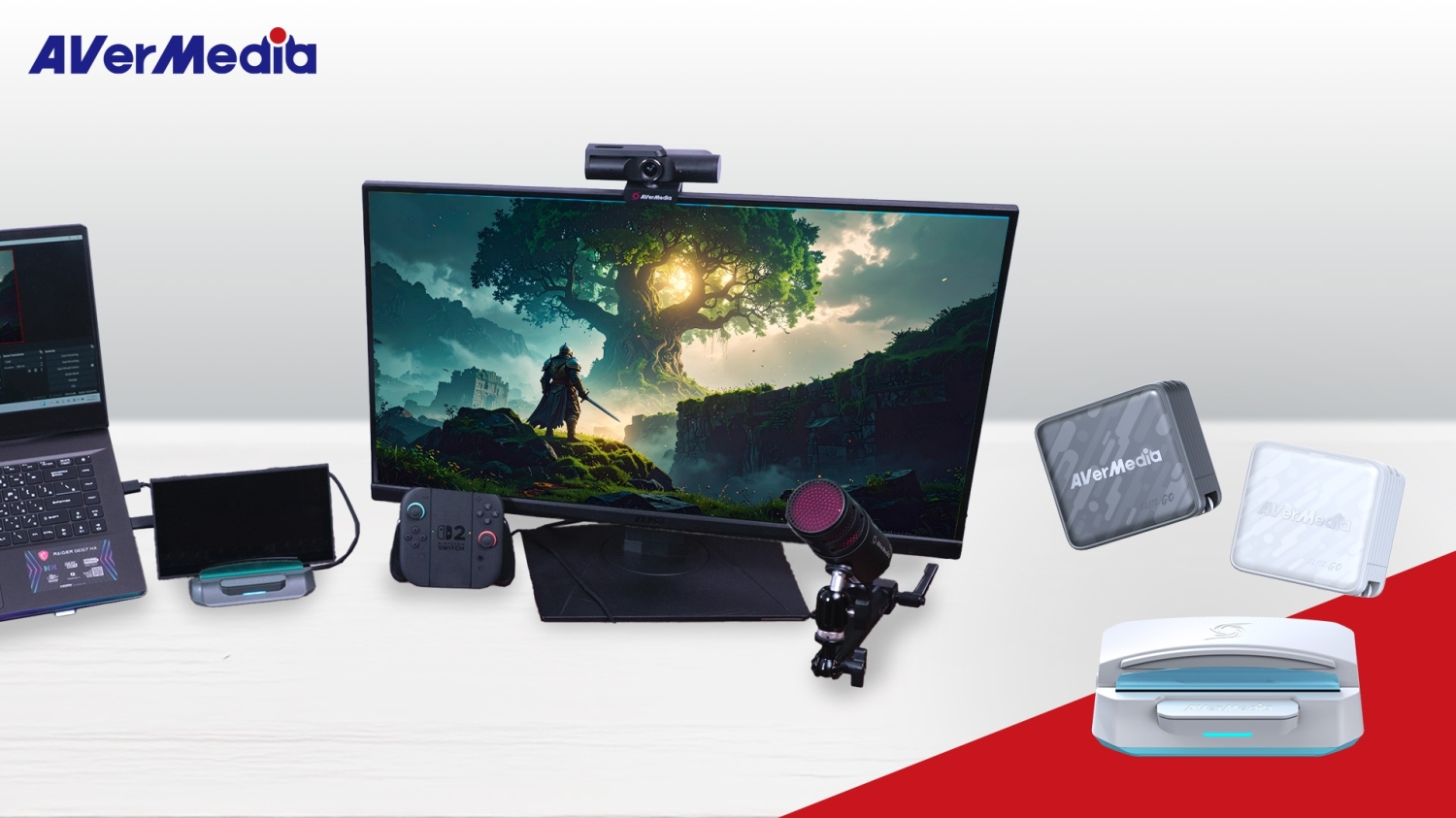 Nintendo Switch AVerMedia LIVE GAMER EXTREME2 AVerMedia Live Gamer EXtreme 2 (LGX2) 4K Pass-Through Game