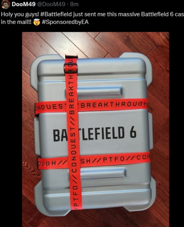 Official name for next Battlefield game confirmed after promotional care package leaks 651651
