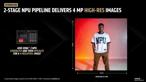 AMD opens the door to local Stable Diffusion AI image generation on Ryzen AI NPUs 5