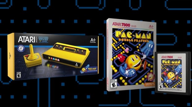 Atari 2600+ PAC-MAN Edition is a new version of the classic console ...