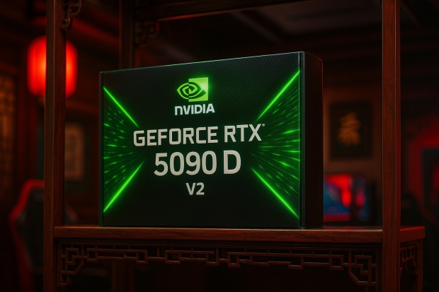 NVIDIA's new GeForce RTX 5090 D V2 launches in China on August 12: 24GB VRAM, 600W TDP