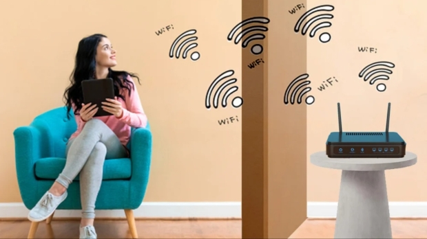 Open enlarged image Scientists prove WiFi signals can be used to track you from location to location