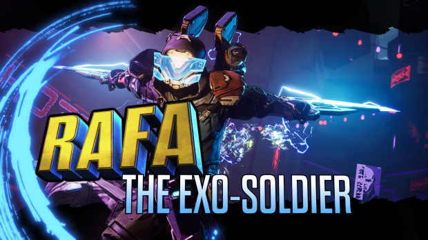 Gearbox release official gameplay overview for Rafa: the Exo-Soldier