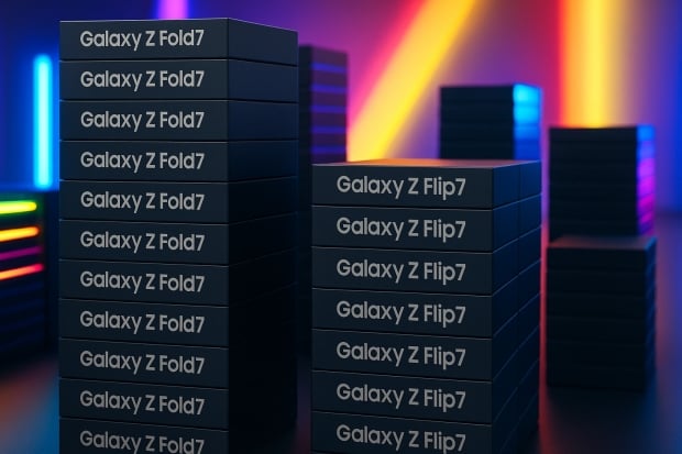 Samsung aims to ship 2.4M Galaxy Z Fold 7 phones this year, a 9% increase from the Z Fold 6