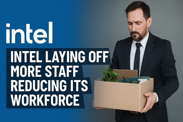 Intel to slice and dice a huge 30% of its global workforce: over 15,000 jobs to be slashed