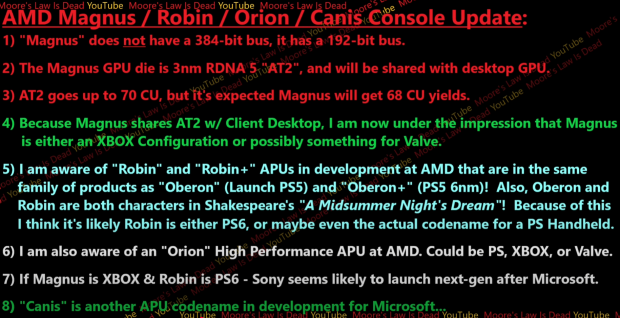 PlayStation 6 specs leak update: AMD Robin APU teased with powerful RDNA 5 GPU, Zen 6 CPU 65