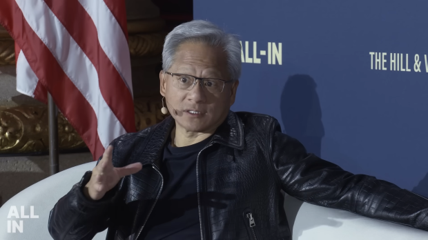 NVIDIA's Jensen Huang: AI will create more millionaires in 5 years than the internet did in 20