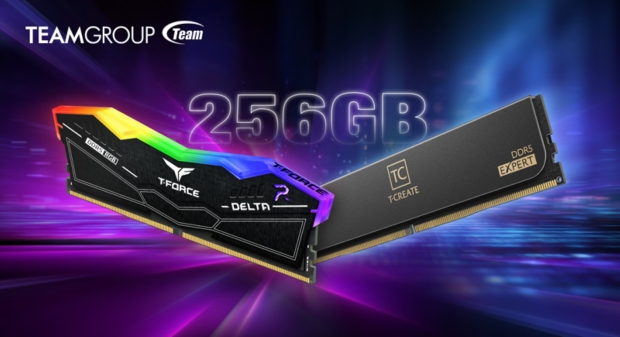 TEAMGROUP teases ultra-capacity 256GB quad-channel DDR5 memory kit for intensive workloads