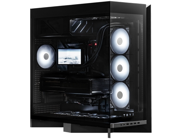 Win the TRYX Builder's Bundle - LUCA L70 Case, PANORAMA SE 360 AIO, and ROTA ARGB Fan 3-Pack! 1