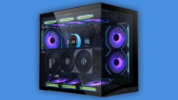 Lian Li's O11D MINI V2 is a compact case with full ATX support