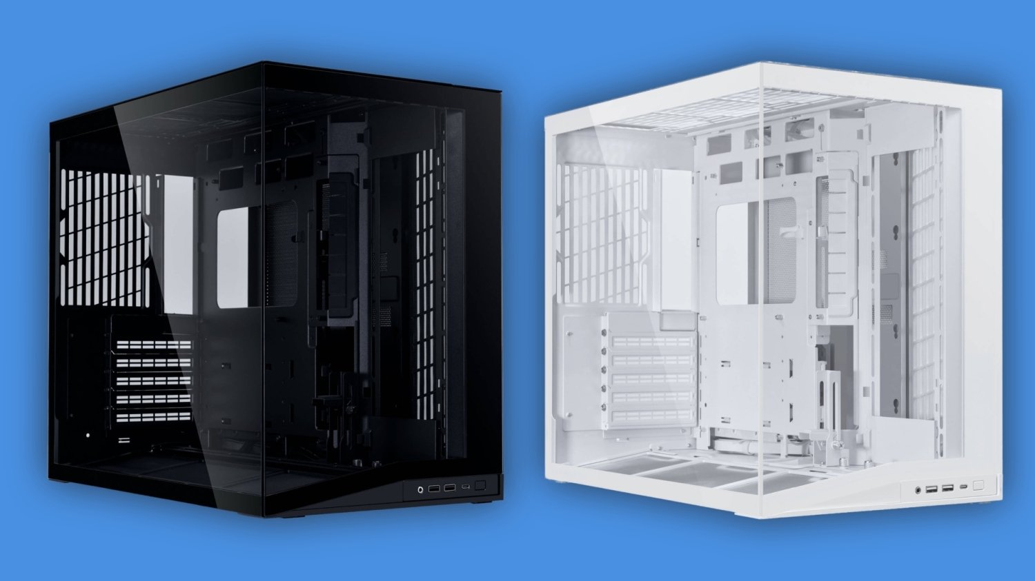 LIANLI O11D MINI V2 ホワイト LIAN LI O11D MINI V2 | Compact ATX Mid-Tower Airflow