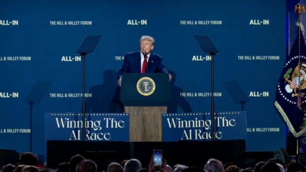 President Trump wants to rename 'Artificial Intelligence' to something else
